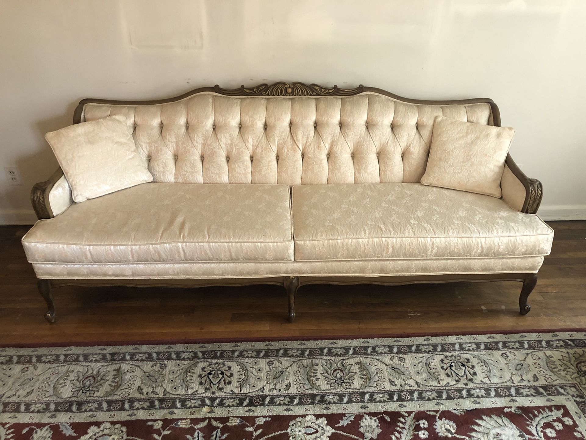 Antique French Provincial Sofa Baci Living Room