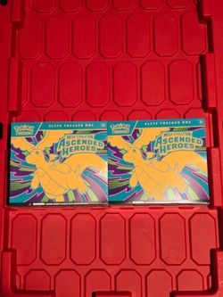 Pokemon Ascended Heroes Elite Trainer Box