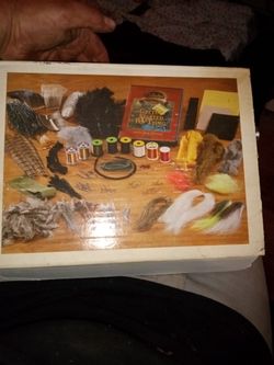 Anglers Fly Fishing Complete Kit