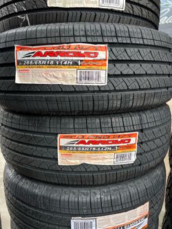 265/65/18 Arroyo ht 4 new tires installed ✅🔥 instalas ✅🔥