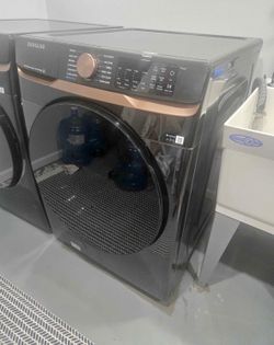 Samsung Front Load Washer & Dryer