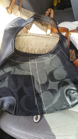 Coach bag