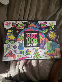Needoh advent calendar