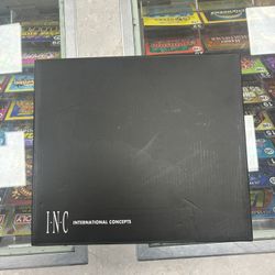 Women's  I.N.C. Lexini Two-Piece Sandals silver crystal rhinestone size 9M