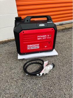 POWER SMART 3800 Watts gas and propane generator