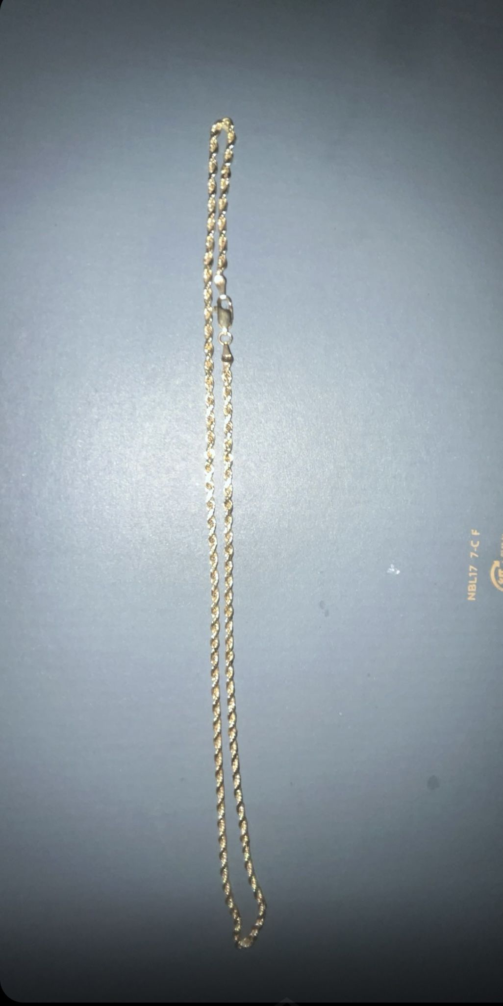 gold rope 10k