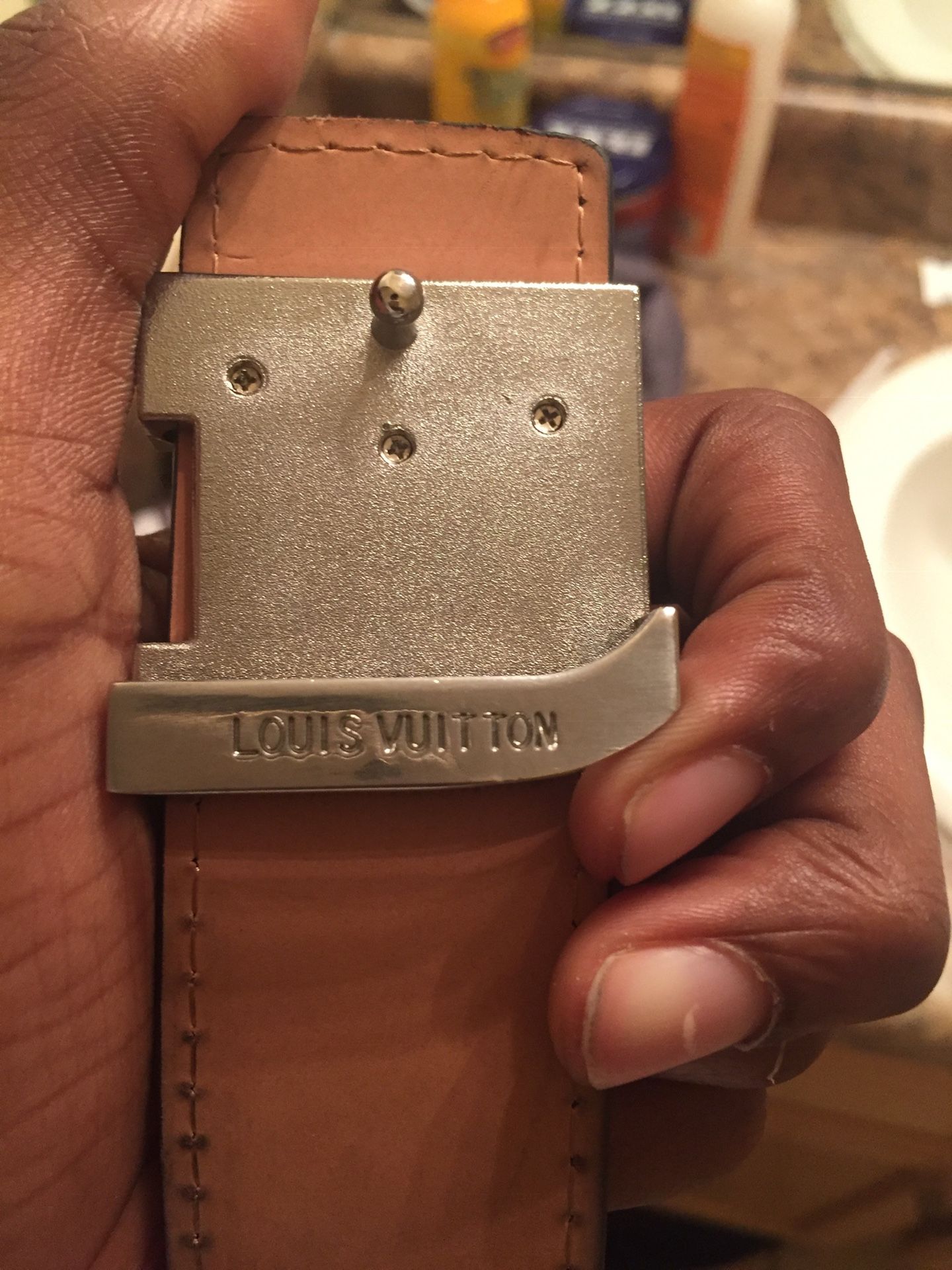 Louis Vuitton belt 45