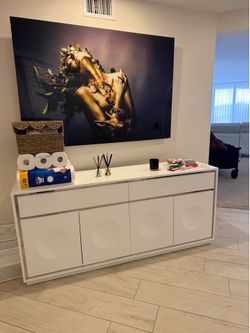 Table console