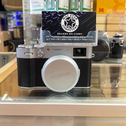Fujifilm X100VI Silver 