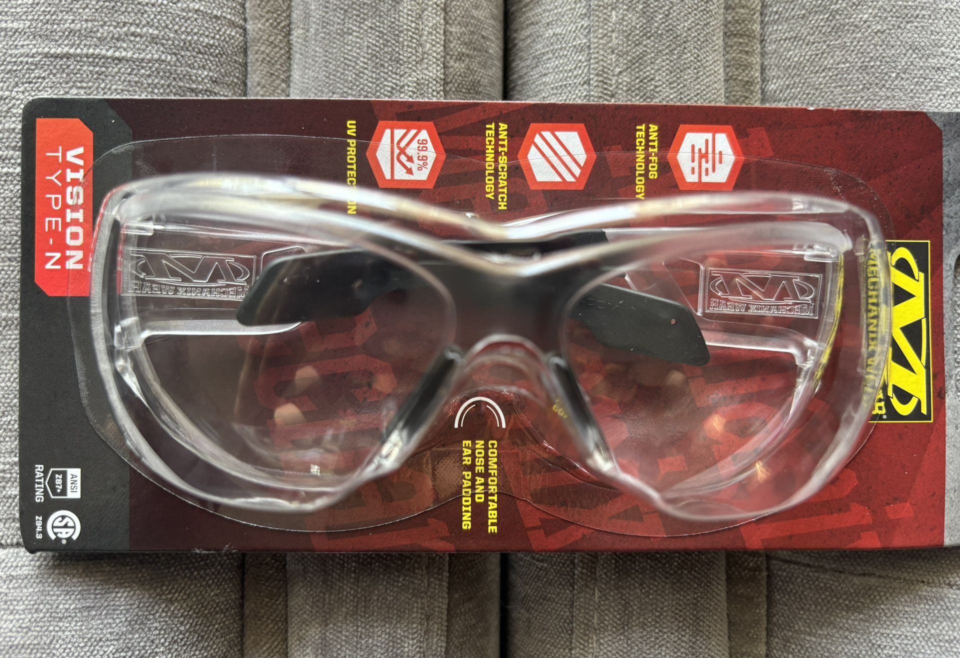 Arc flash Safety Glasses ** New In Package