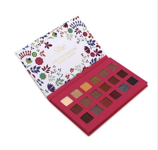 New Eyeshadow Palette Great Picmentation 