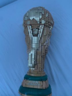 World Cup Lego trophy