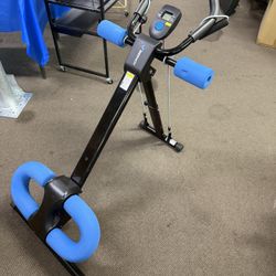 MERACH Ab Machine, Ab Workout Equipment, Adjustable Ab Trainer Machine for Abs Workout at Home Gym,