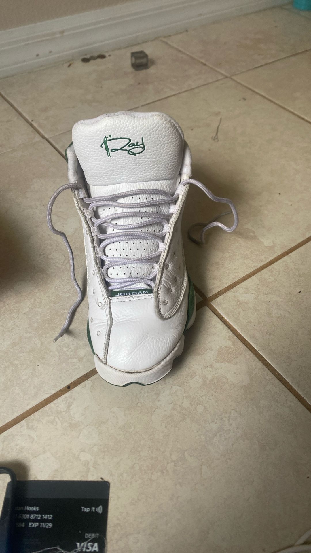 Ray Allen Jordan 11