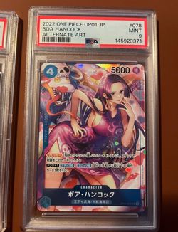 PSA 9 Boa Hancock OP01-078 SR JP