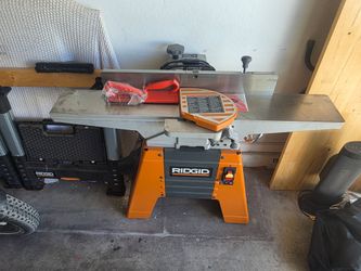 RIGID - JOINTER/PLAINER