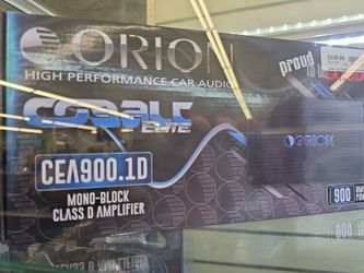 Orion amp