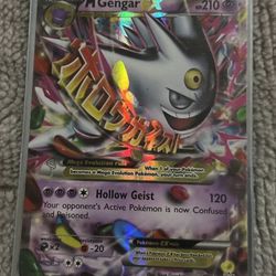 M Gengar EX Promo Holo Pokémon TCG