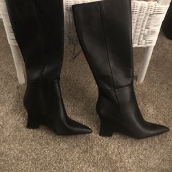 Brand New Black Boots