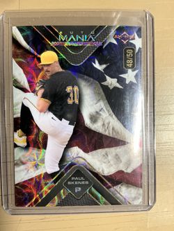 2024 Wild Card Paul Skenes -  48/50