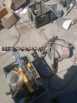 12 Volt Electric Auger