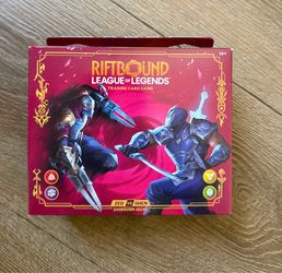 Riftbound League of Legends TCG Zed vs Shen Showdown Decks - NEW SEALED