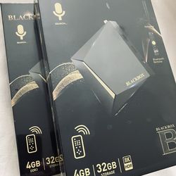 New BLACKBOX Streaming Box