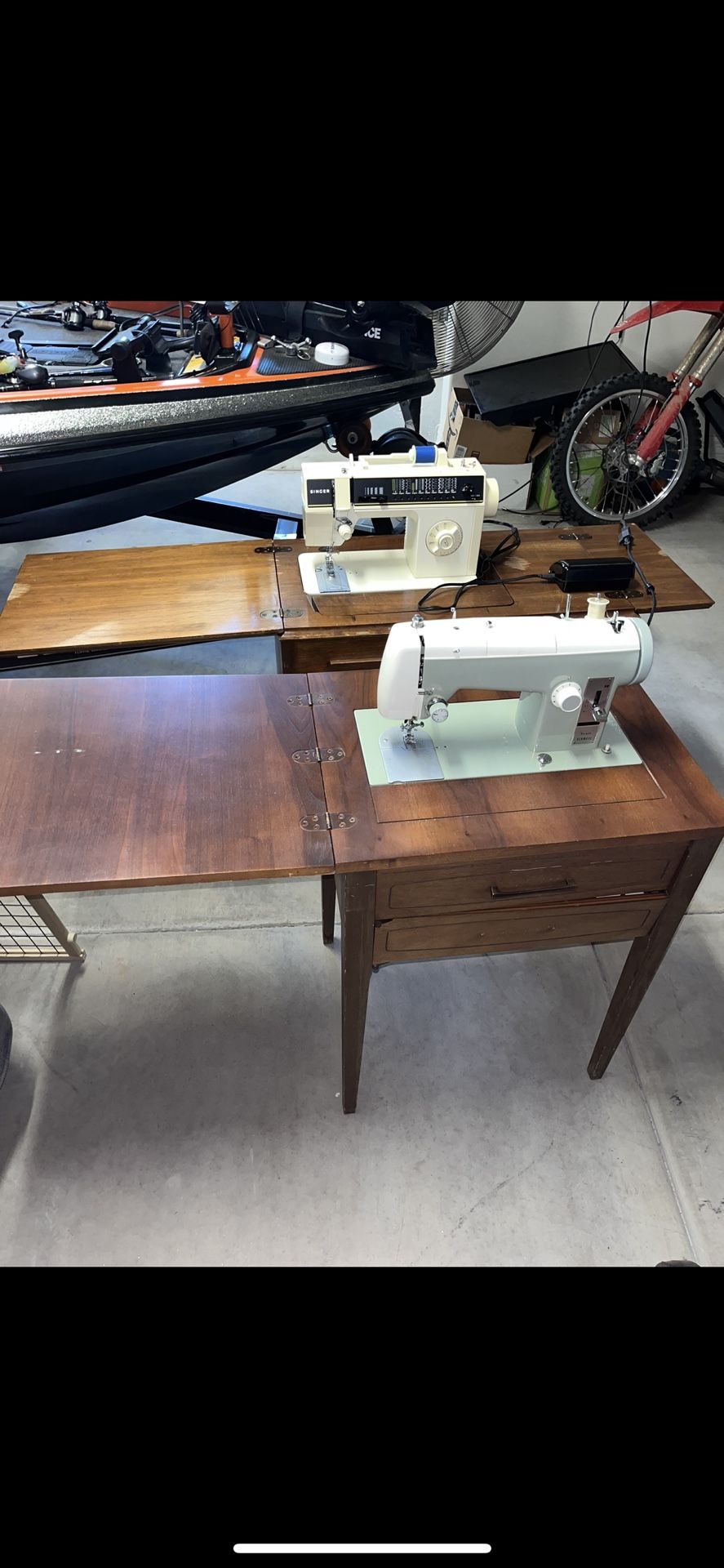 Sewing machines 