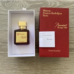 Brand New Baccarat Rouge 540 Cologne 