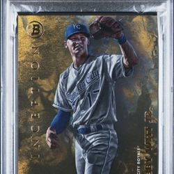 MLB Bobby Witt Jr Graded Card 