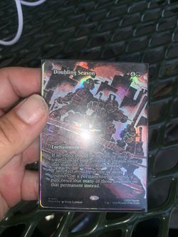 Mtg Tmnt Doubling Season Foil