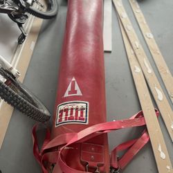 title. heavy bag.  punching bag