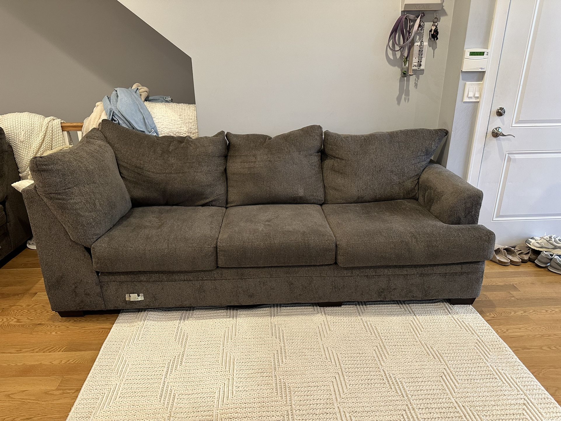 Half Sectional Sofa