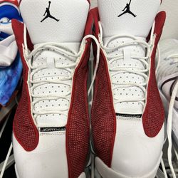 Jordan 13 RED FLINTS 