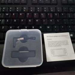 Nintendo Switch Microphone Attachment