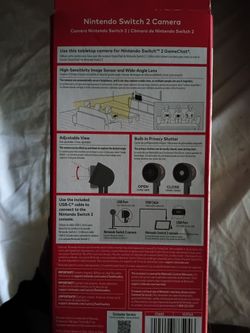 Nintendo Switch 2 Camera
