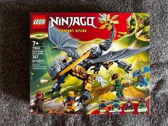 LEGO Ninjago 71855 Ninja Dragon Riyu’s Jet – Sealed