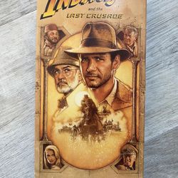 Indiana Jones And The Last Crusade - VHS