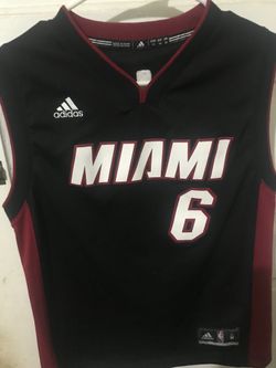 Youth Miami Heat LeBron James Jersey