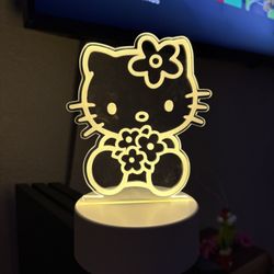 Hello Kitty 3D Night Lamp 