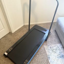 Bifanuo 2-in-1 Folding Treadmill | Under Desk + Running | Bluetooth | Like New