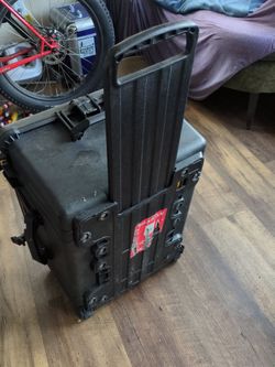 Pelican hard sided case 1620