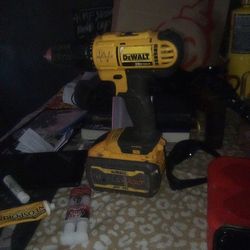 DeWalt 20vmax