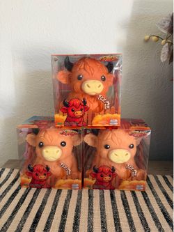 Highland Cow Squishy