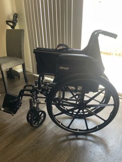 Brand new wheelchair
