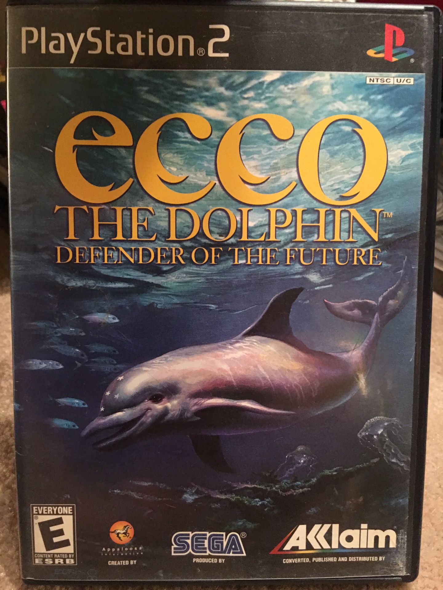 Ecco The Dolphin (PS2)
