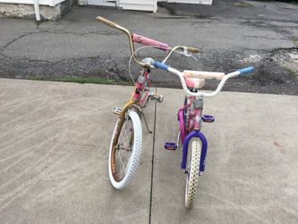 Two nice bikes.