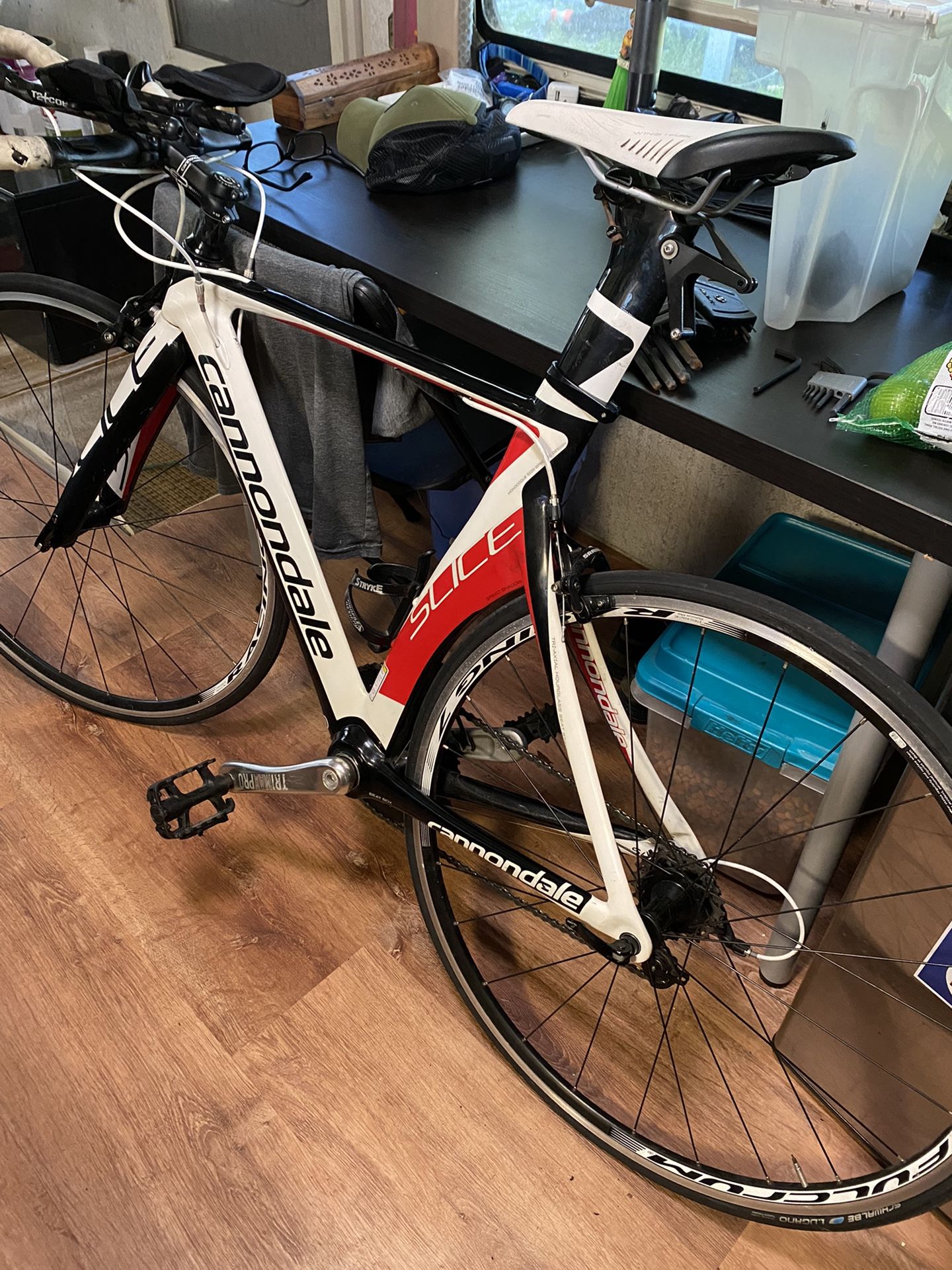 Cannondale Slice Triathlon Road Bike