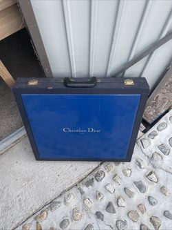 Christian Dior display case