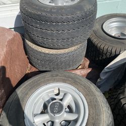 Golf Cart Tires
